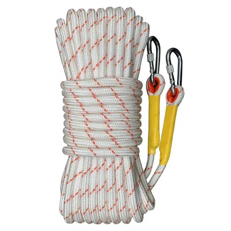 Eight millimeters of steel wire core